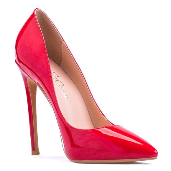 Petit Cadeau Leona - Classic and Sexy Slip on Pumps with 5" High Heels. NEW! - Picture 2 of 8